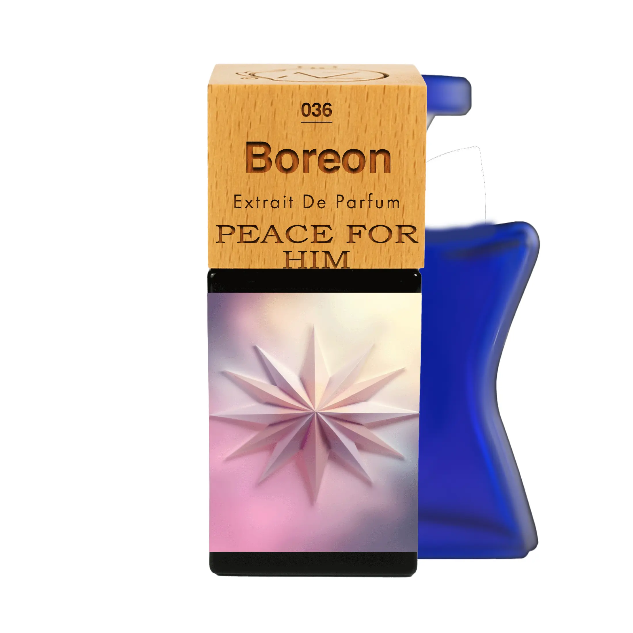 Boreon N°36 | Pineapple, Juniper Berries, Bergamot,  Currant Buds,   Cedar, Vetiver. Home fragrance