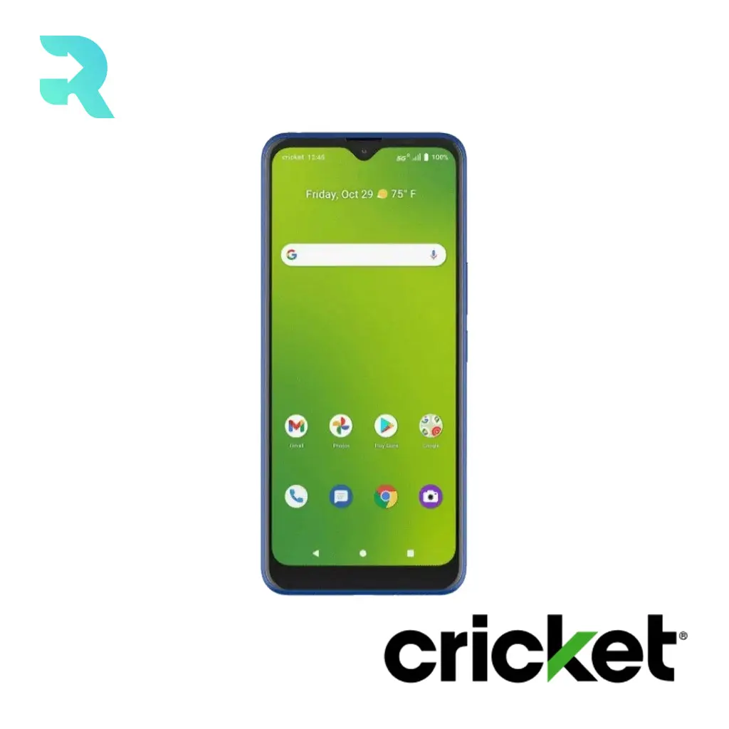 Cricket Dream 5G EC211001 6.5" 64GB 4GB RAM Unlocked Blue ( New)