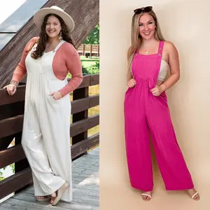 Made Ya Look Avery Mae Overalls - 2 colors!