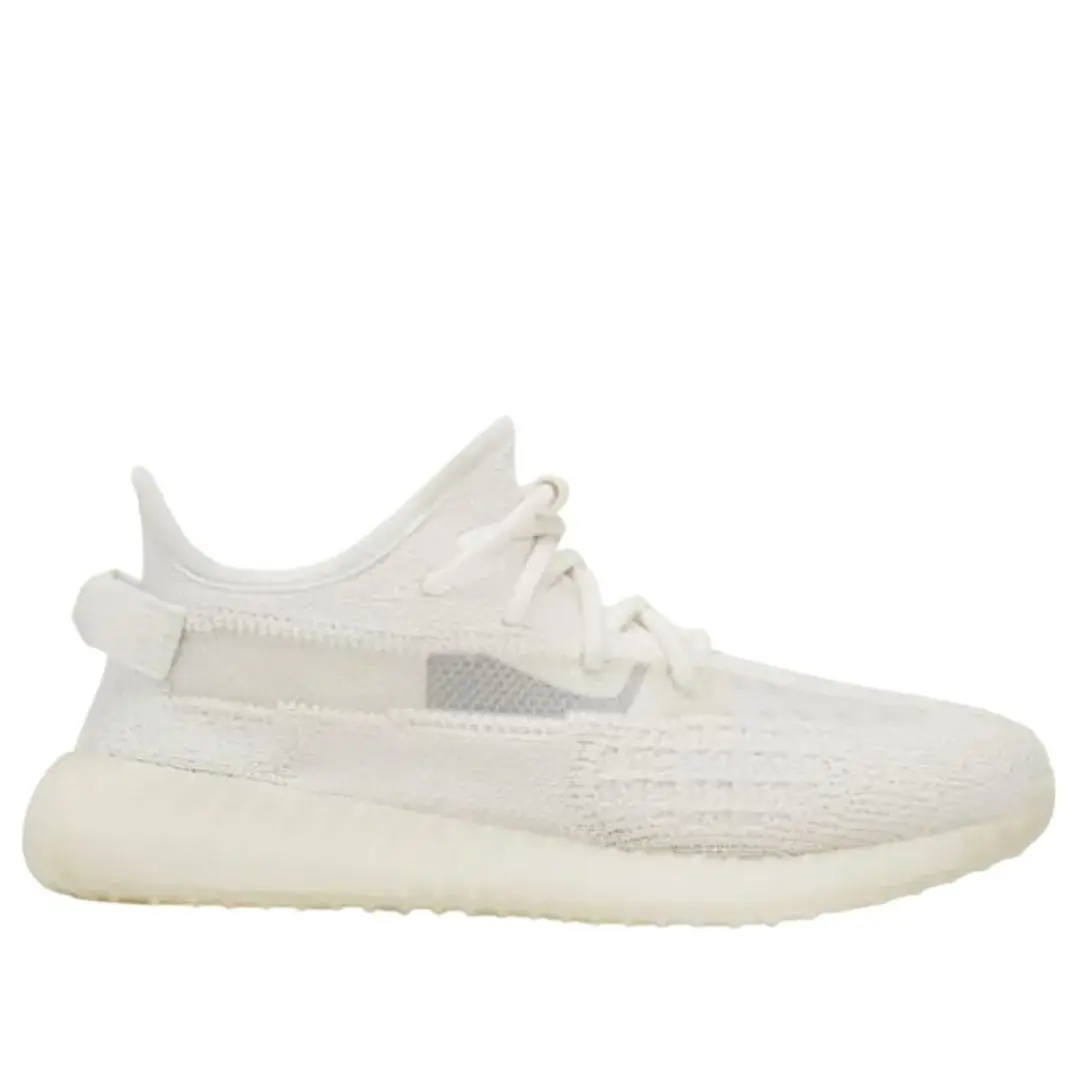 Yeezy 350 V2 Bone White PS Zapatillas Workout, Casual, Boy, Shoe, Lace