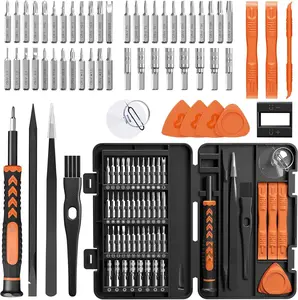 58 in 1 Small Precision  Set  Mini  Set with Case Professional  Tools Kit for , MacBook, Computer, Laptop, PC, RC, PS4, , Eyeglasses, Watch
