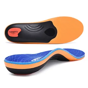 VALSOLE 250+ lbs Plantar Fasciitis High Arch Support Insole for Men Women,Heavy Duty Support Pain Relief Orthotics Insert,Relieve Flat Feet,High Arch,Foot Pain,Standing All Day Boot Work Shoe Insole