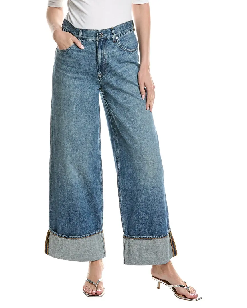 Helmut Lang Low-Rise Drop Straight Brookyln Jean