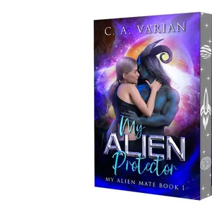 My Alien Protector Signed Paperback Soft Cover