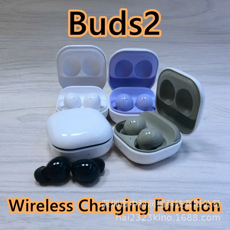 Buds2 R177 Wireless Bluetooth Earbuds, Electronic Audio In-Ear Sports Headset, 5.3 Stereo Sound, Rechargeable Charging Support High-Quality Performance, Mini In-Ear Wireless Headphones