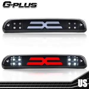 LED Third 3rd Brake Tail Light Cargo Lamp Fit For 1999-2016 Ford F250 Super Duty Third Brake Light G-PLUS