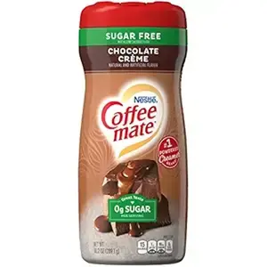 Coffee-mate Sugar Free Creamy Chocolate Powdered Coffee Creamer, 10.2 Ounce