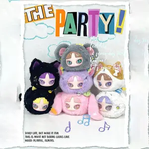 INN'S Let's Party Series Plush Blind Box toy desk single gift halloween decoration doll