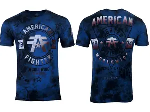 American Fighter men's t-shirts SILVER LAKE