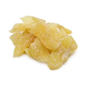 L'Orenta Gourmet Dried Fruit Ginger Slices Dairy Free Fruity 1 Pound Bag