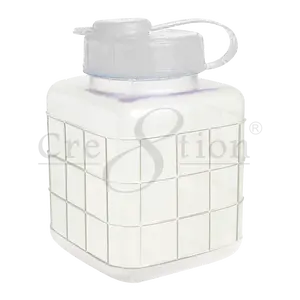 Cre8tion Cotton Container (short)  8*8*13 cm