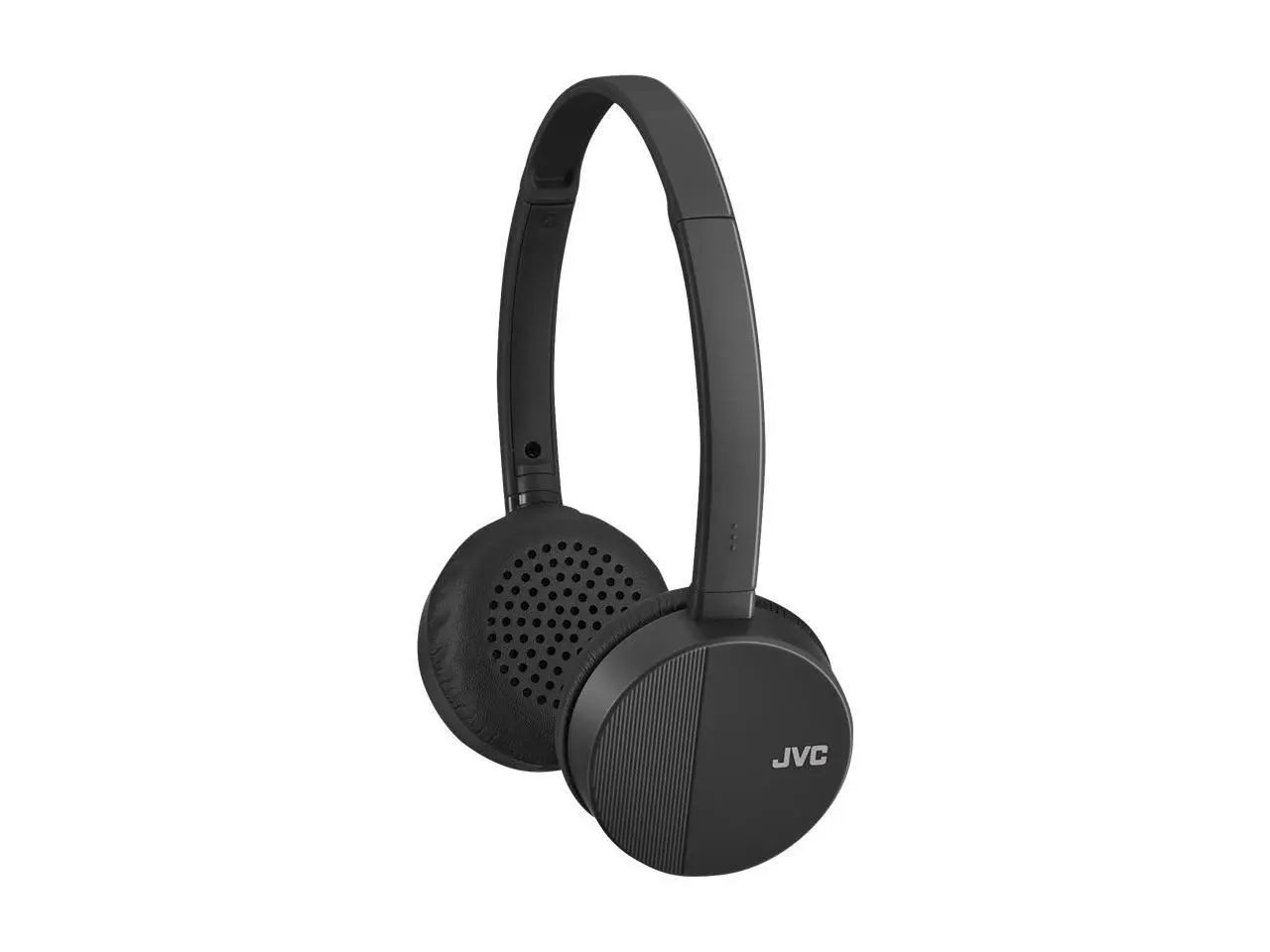 JVC HA-S23W Headset - USB - Wireless - Bluetooth - 33 ft - 32 Ohm - 20 Hz - 20 kHz - On-ear - Black