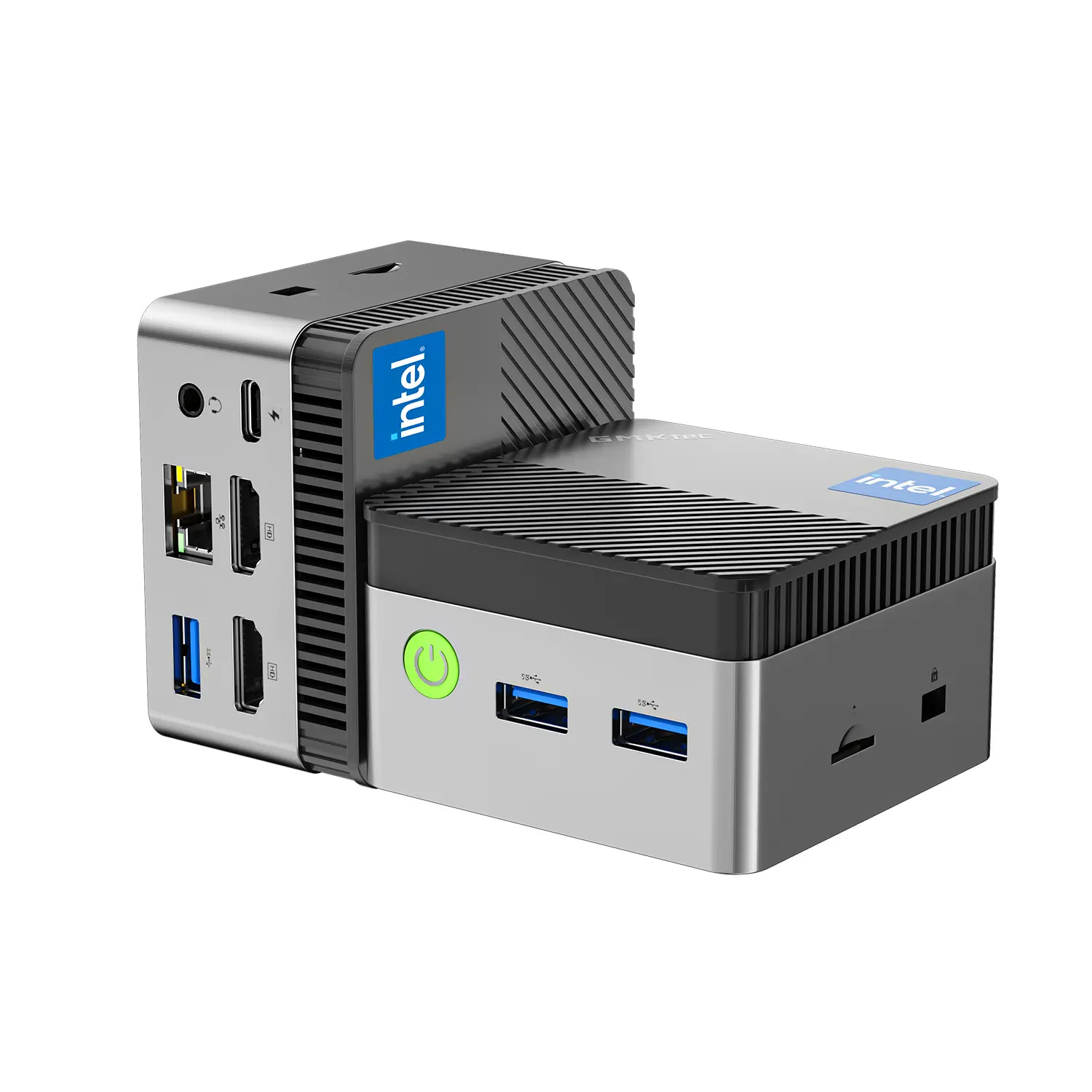 GMKtec NucBox G5 Mini PC Intel N97 12GB RAM 256GB SSD 4K Dual HDMI Tiny Desktop Computer with VESA Mount & PD Power
