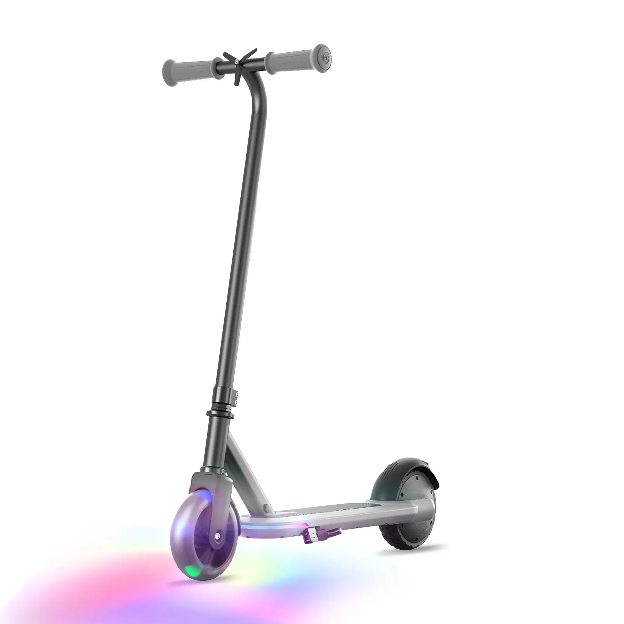 Hiboy ES1 Kids' Electric Scooter (Ages 4-10) - 6.5-9.3 MPH, 40-100W Motor, LED Lights, UL Certified, Easy Control, Durable Wheel