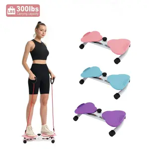 Twisting Exercise Board,Waist ing Trainer,Waist ing Fitness Tool,Standing Abdomen Exercise Board for Foot Massage and Weight Loss Home Gym Equipment Home Workout Equipment