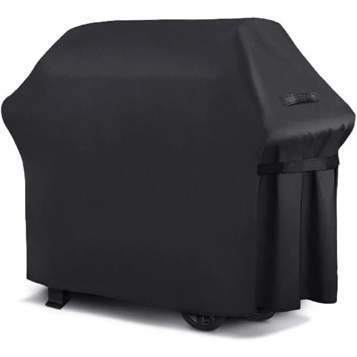 Grill Cover for Outdoor Grill,420D Oxford  BBQ Grill Cover for Outside Anti-UV Barbecue Gas Grill Cover with Adjustable Drawstring for Nexgrill Expert Grill and  (45"- 75")