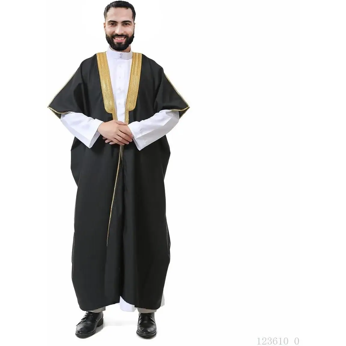 Men's Abaya (Bisht) - Cloak Arab Dress