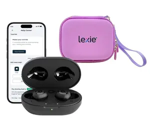 The Lexie Bud powered by Bose In Ear Hearing Aids with Carry Case