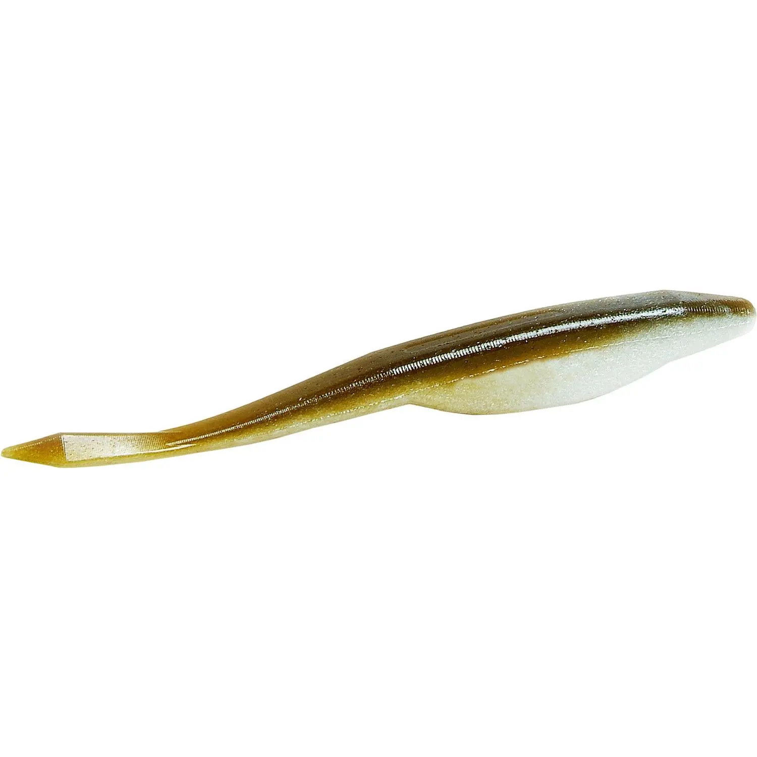 Yamamoto Baits 5 Inch D Shad Soft Plastic Jerkbait - 7 Pack