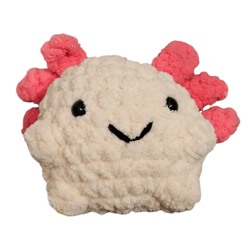 Crochet Axolotyl Amigurumi Plushie, Cute gift & decoration, Christmas gift Plush