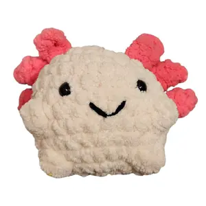 Crochet Axolotyl Amigurumi Plushie, Cute gift & decoration, Christmas gift Plush