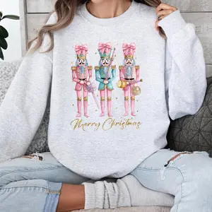 Nutcracker Christmas Sweatshirt, Christmas Hoodie, Not Glitter Just Effect, Vintage Christmas Holiday Shirt, Christmas Gift, Winter Shirt
