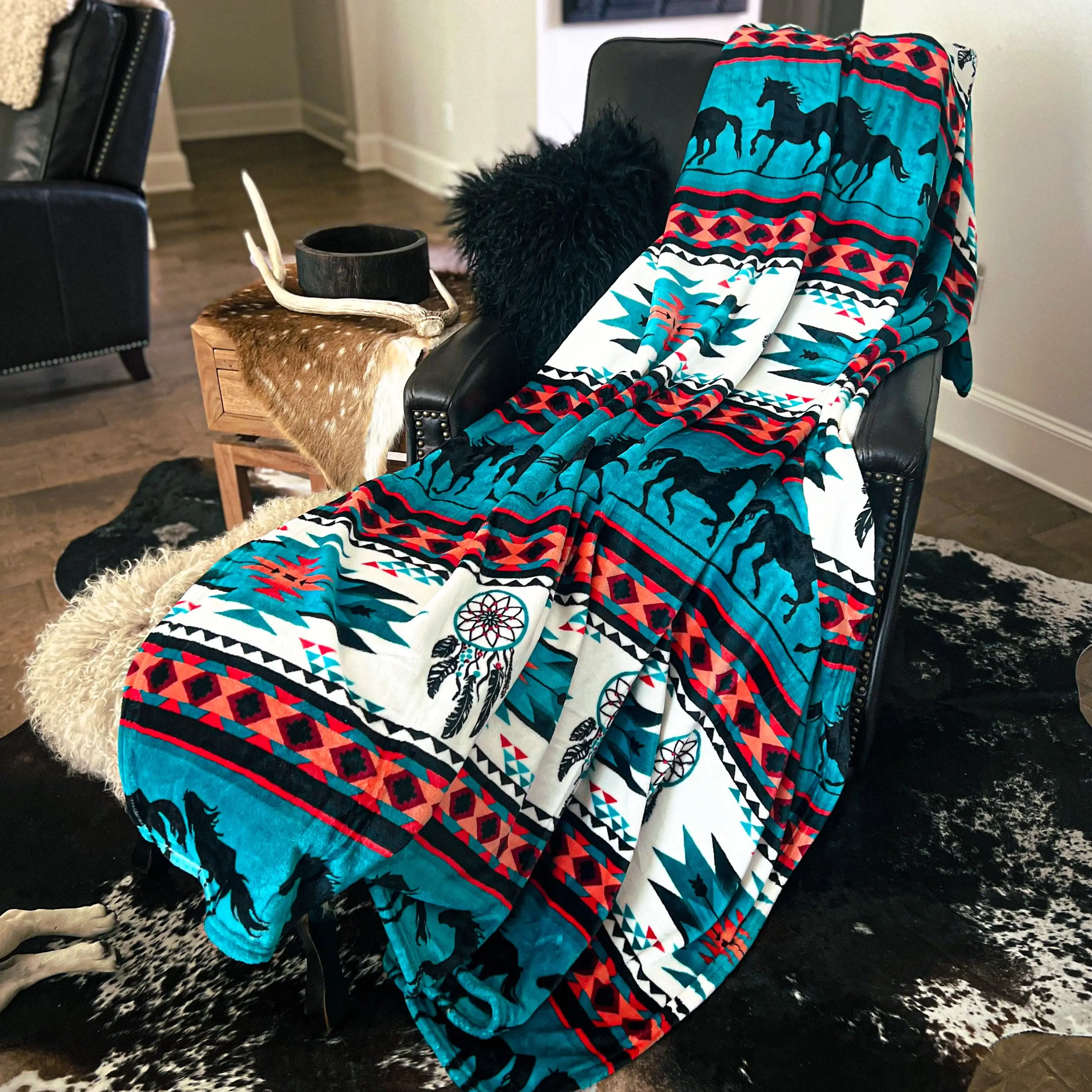 Pony Dreams Oversized Blanket 82"x90"