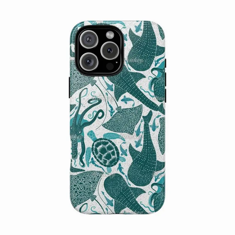 ocean casetify iphone case - TikTok Shop