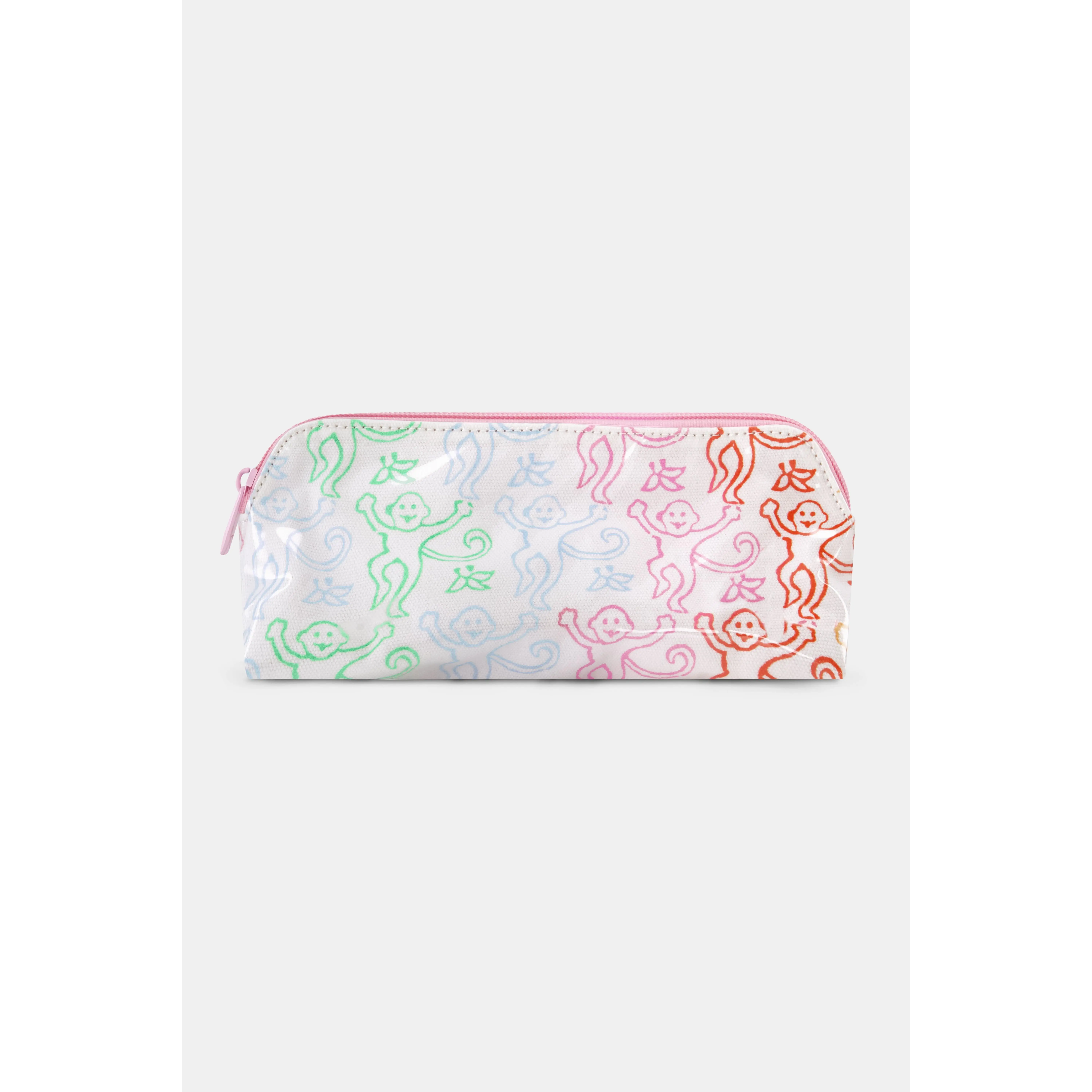Disco Monkey Makeup Bag