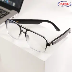 Smart Touch Glasses, Multifunctional Smart Glasses, Smart Wireless Glasses, Men's And Women's Color Changing Fashionable Bluetooth-compatible Glasses, Work Fashionable Glasses, Daily Decoration, Ideal Holiday Gifts