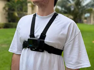 POV Chest Mount - Hands-Free Rig for iPhone, Android & Camera