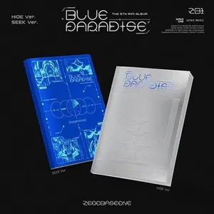 ZEROBASEONE – BLUE PARADISE [Standard Ver] 5th Mini Album K-Pop CD HIDE SEEK Version Official ZB1 Blue Paradise Album