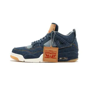 Air Jordan 4 Retro NRG "Levi's" AO2571 401