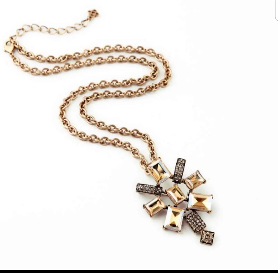 Brooch Necklace