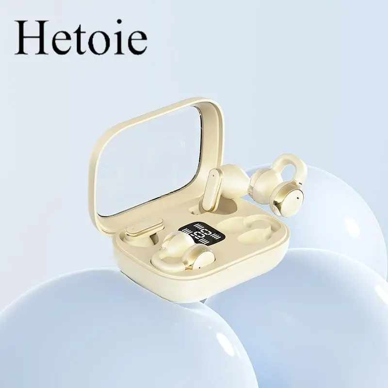 Hetoie 2026 Wireless Gaming Earbuds, True Wireless Earphones, 2-In-1 4-Piece Set, Hi-Fi Stereo, Deep Bass, Long Battery Life, Auto Pairing, iPhone/android/PC Compatible