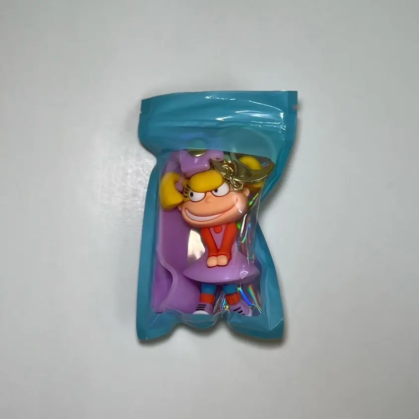 Blonde Keychain