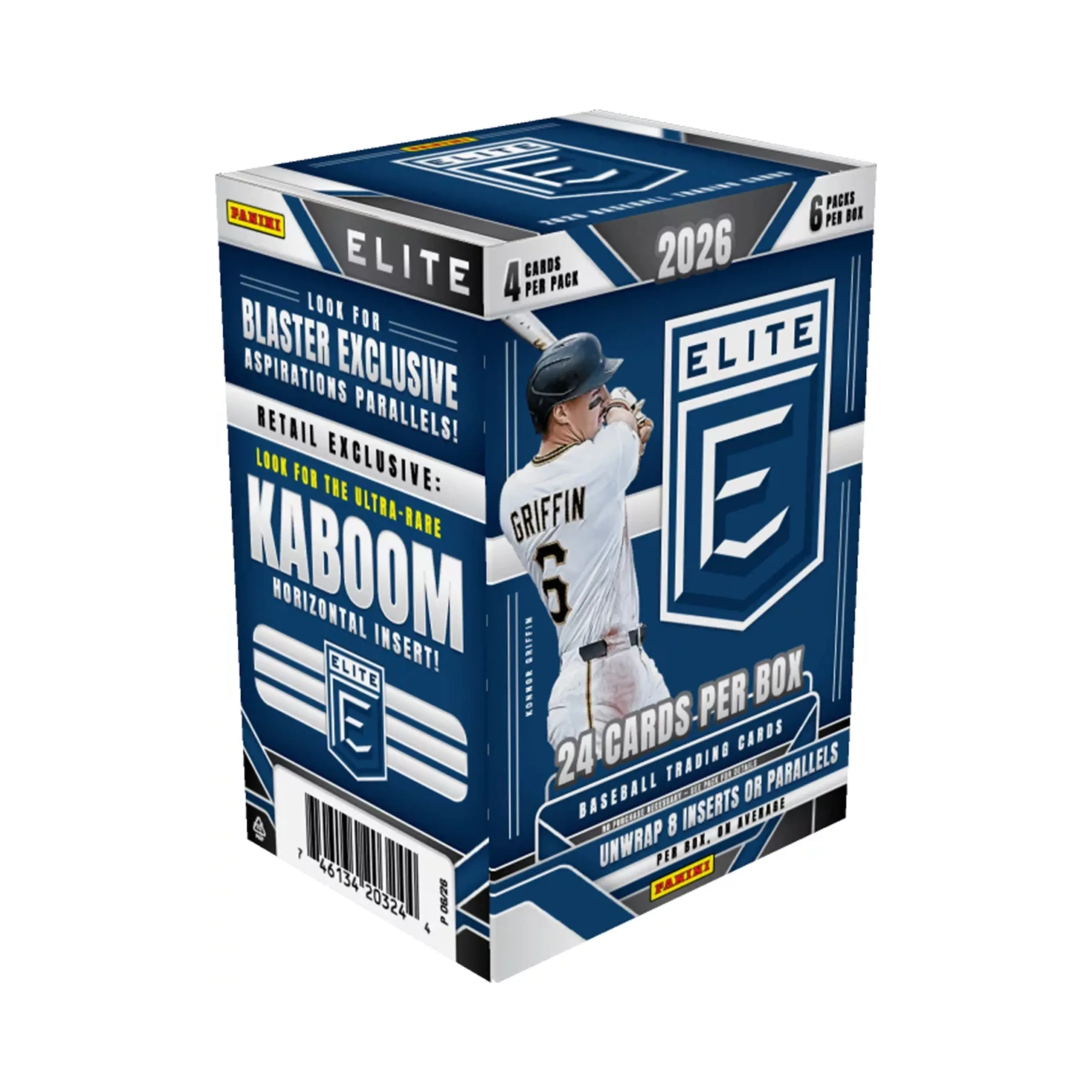 2026 Panini Donruss Elite Baseball Blaster Box 2026 Panini Donruss Elite Baseball Blaster Box