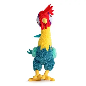 Jay Franco Disney Moana Hei Hei Fuzzy Pillow Buddy 20 Inches Tall Soft Comfortable Plush for Kids Easy Care Perfect Gift