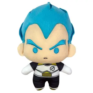 Dragon Ball Super - Super Saiyan Vegeta 01 Plush 6.5"H