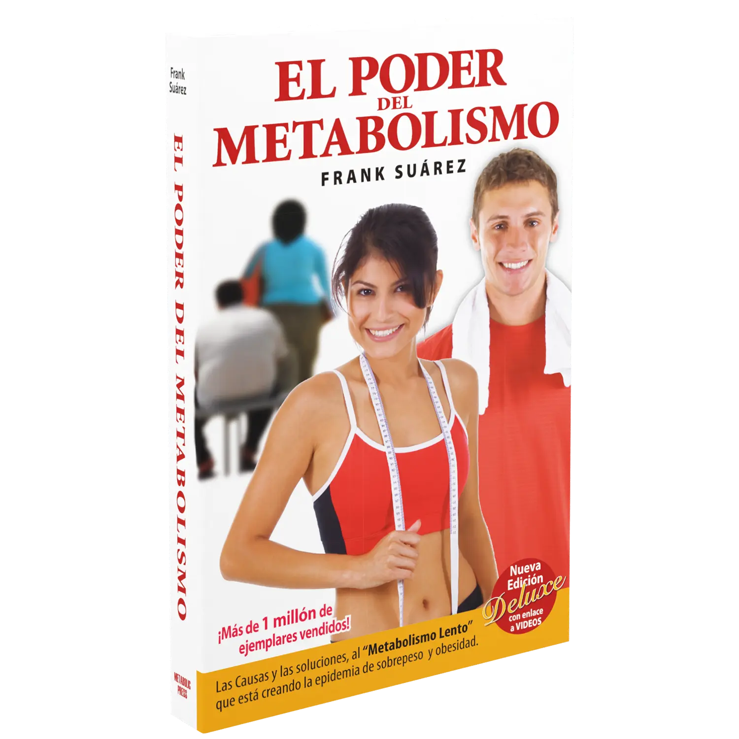 The Power of Metabolism: A Complete Guide to Transform Your Health and Energy Naturally - SPANISH