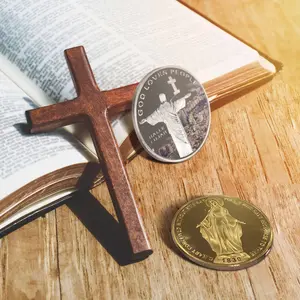 3PCS collector's commemorative MEDALS, featuring an honor emblem design, crafted with collectible craftsmanship, carefully selected for festive gifts, Christmas presents (non-tradable)