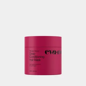 EVA.NYC Ultimate Deep Conditioning Hair Mask for Healthy Glossy Locks with Argan Oil Jojoba Oil & Vegan Protein 400ml Therapy Session