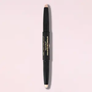 Billion Dollar Beauty Flash & Filter Highlighter & Concealer 2-in-1 Cream Concealer & Highlighter Duo for Makeup Contour & Corrector