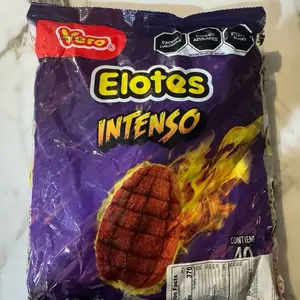 Vero Elote lollipops with Chili 40ct intenso spicy