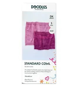 Pacific Knit Co. Base Doodle Cowl Brochure