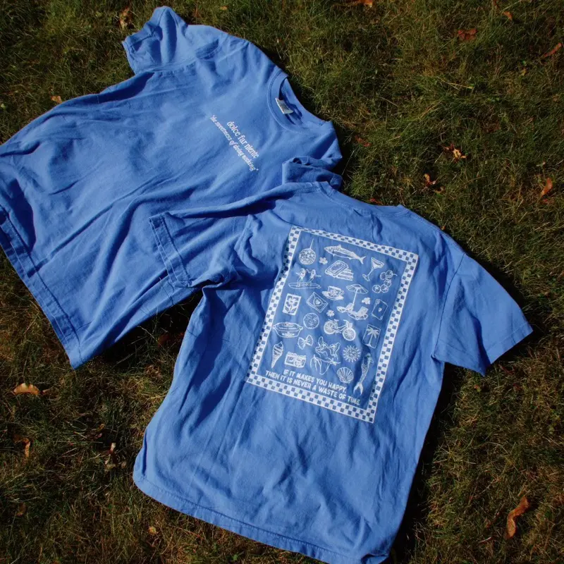 Dolce Shirt in Blue