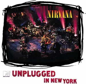 Unplugged In Ny - Nirvana - Record Album, Vinyl LP Unplugged In Ny - Nirvana - Record Album, Vinyl LP