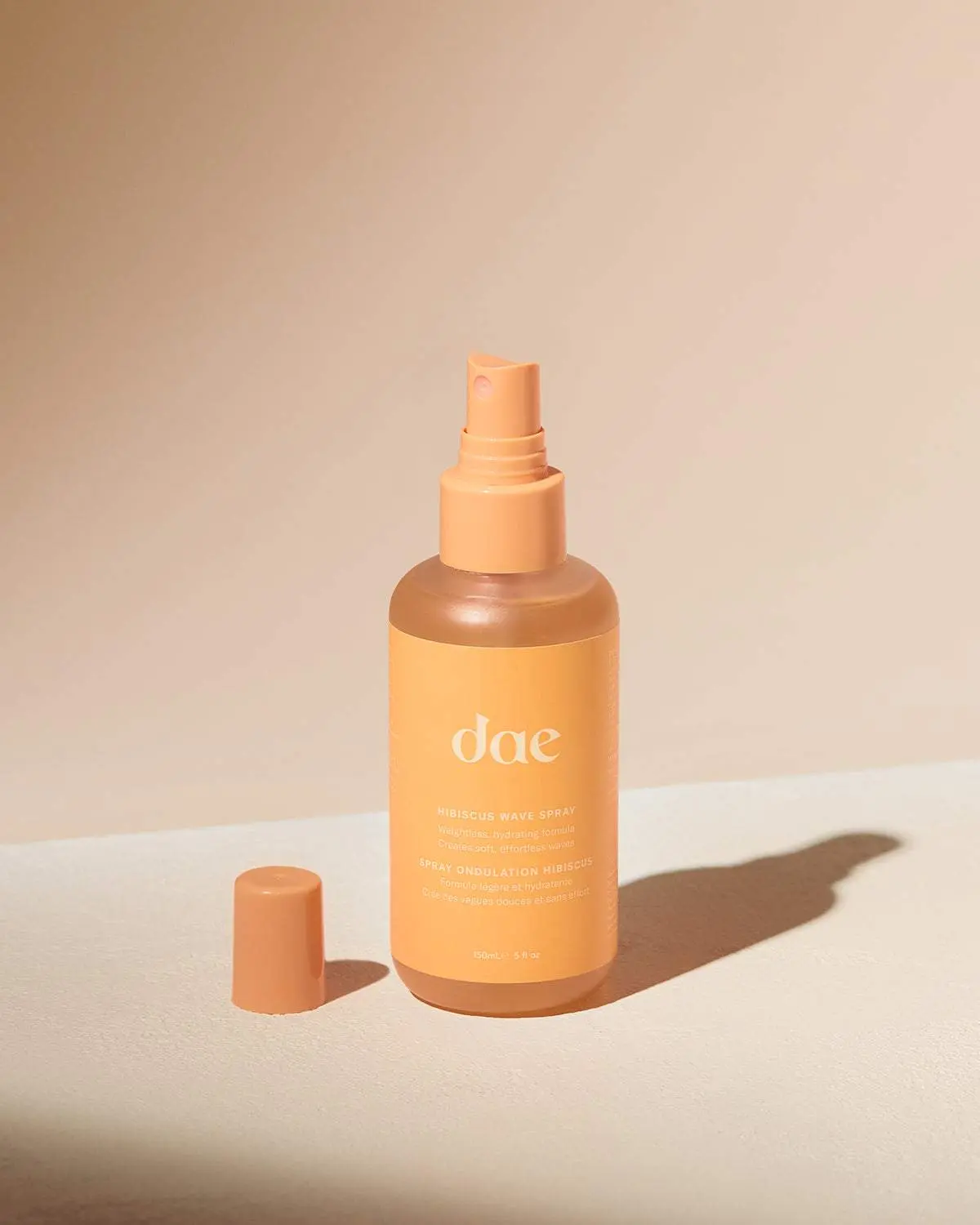 dae hair Hibiscus Wave Spray - Hydrating Flower-Scented, Vitamin-Infused, Texture-Building Full-Size (5 oz)