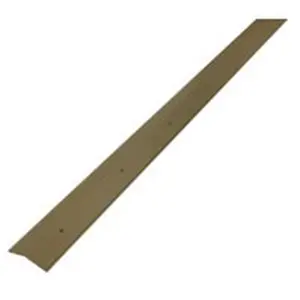 M-D Building Products 3168051 2 x 72 in. Carpet Trim, Antique Brass