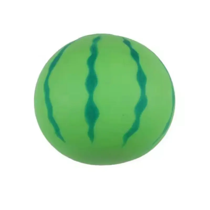 Clear Watermelon Squishy, Stress Relief Accessory